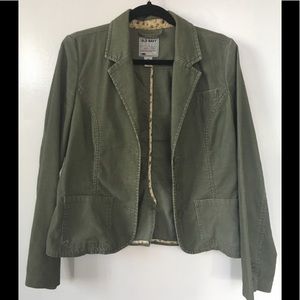 Corduroy Blazer